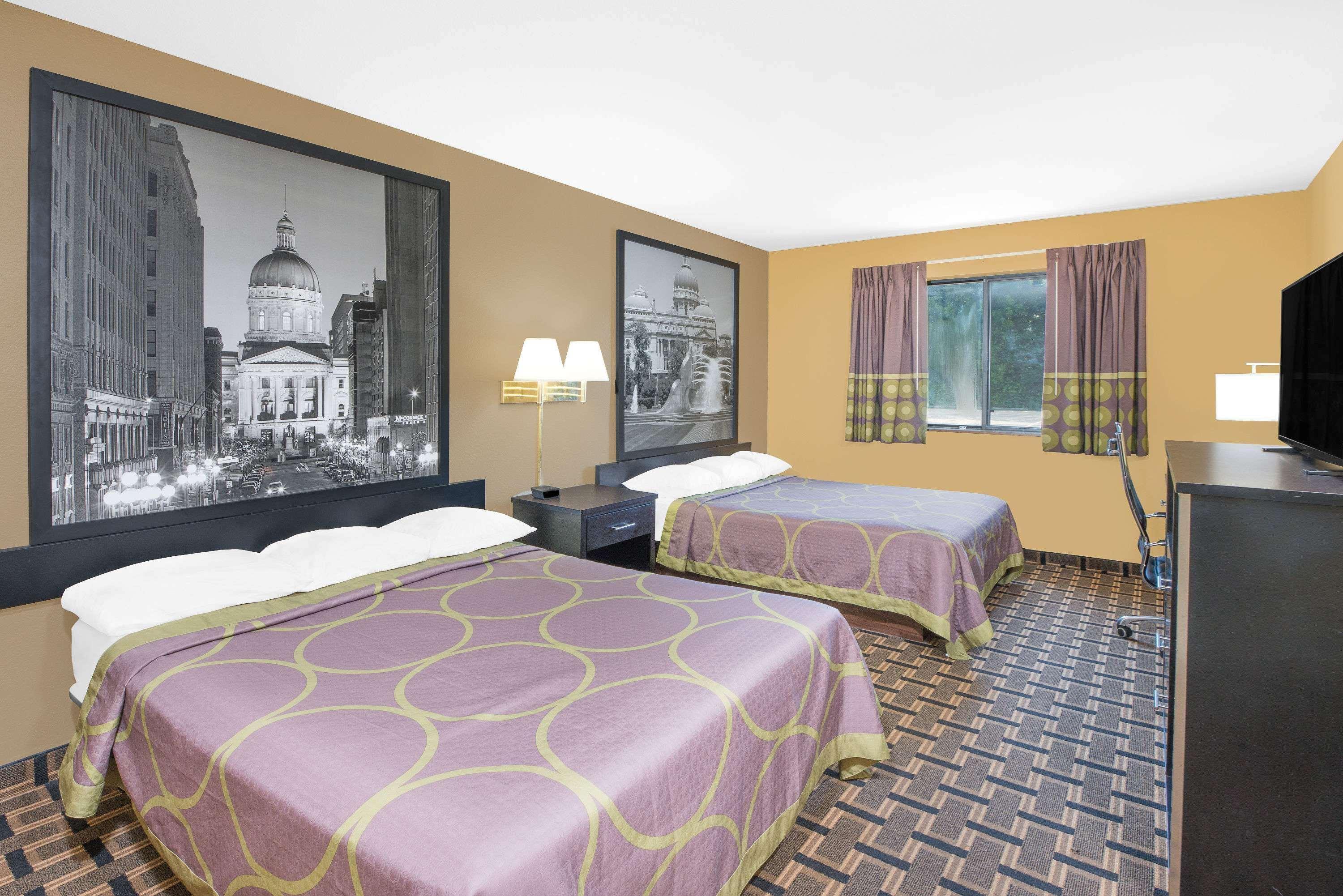 Super 8 By Wyndham Terre Haute Extérieur photo