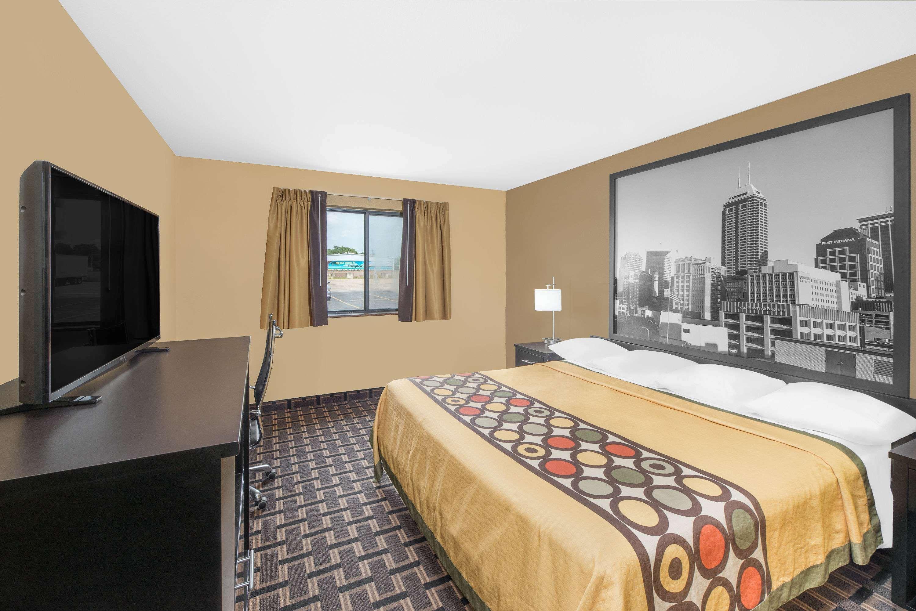 Super 8 By Wyndham Terre Haute Extérieur photo