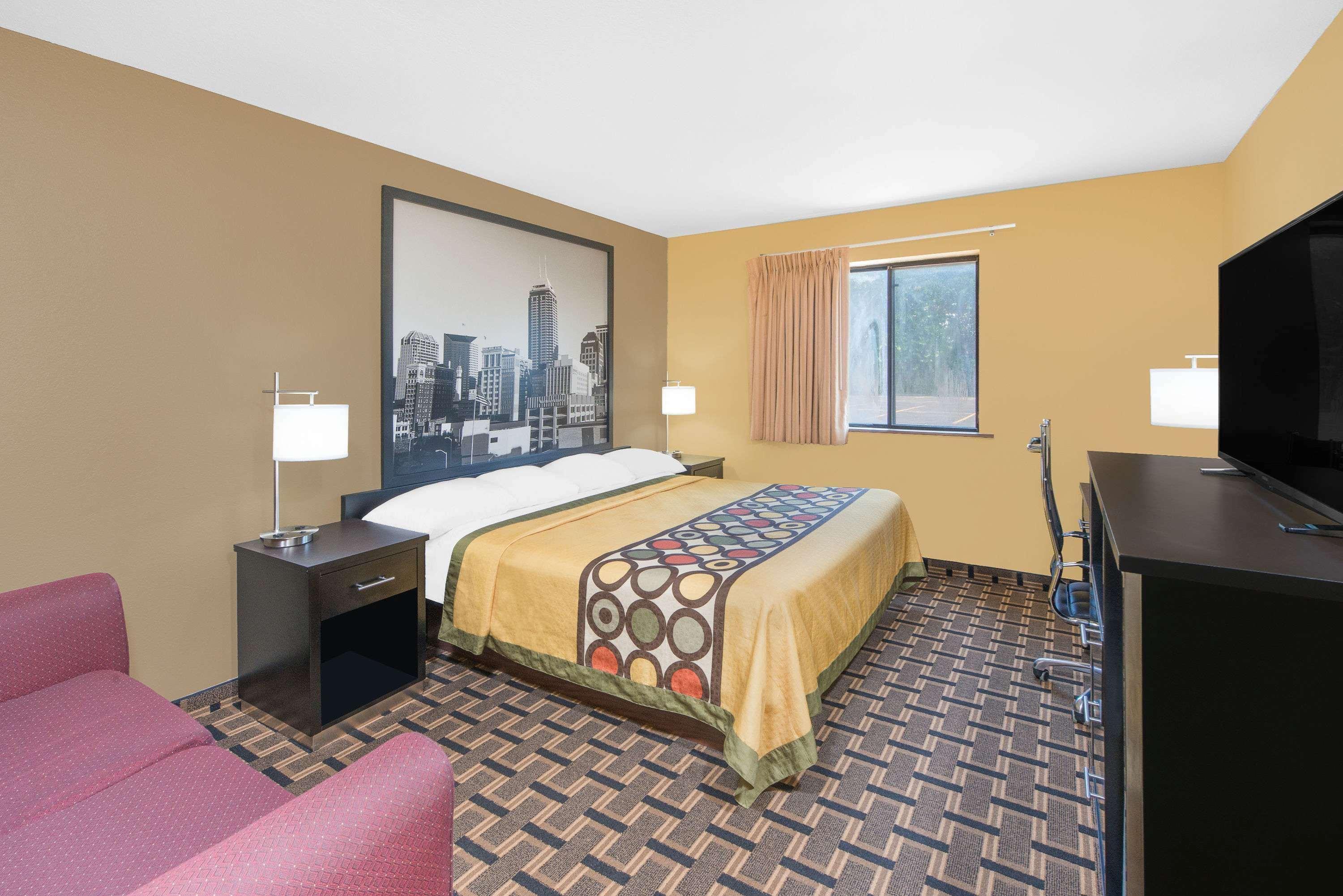 Super 8 By Wyndham Terre Haute Extérieur photo